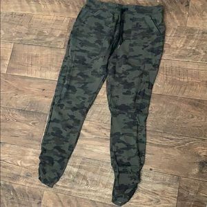 Camo joggers